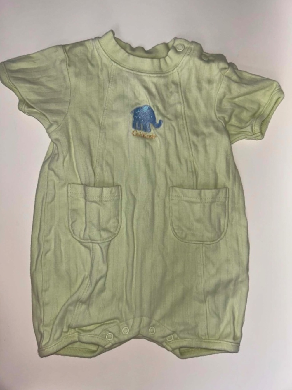Vintage 90s OshKosh B'Gosh Knitted Romper